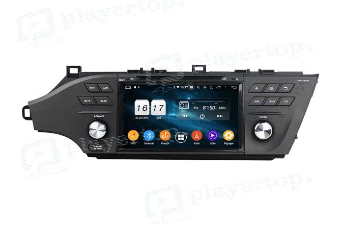 Autoradio GPS 2 DIN Fiat Ducato